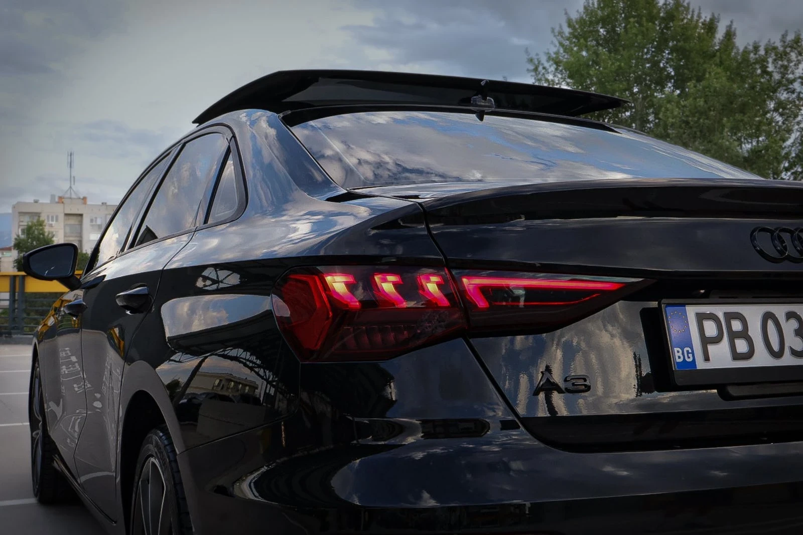 Audi A3 Black edition , снимка 6 - Автомобили и джипове - 53830080