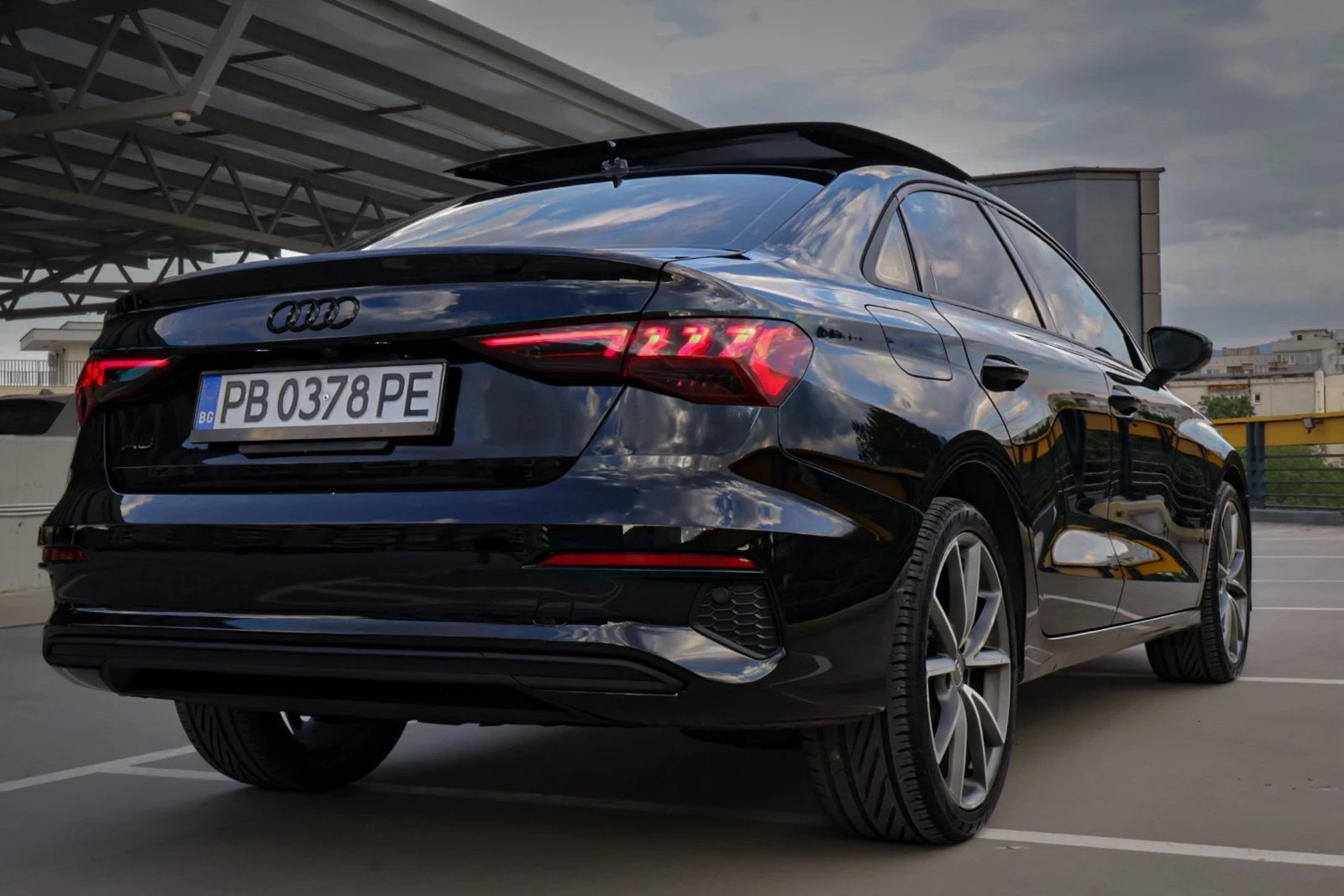 Audi A3 Black edition , снимка 5 - Автомобили и джипове - 53830080