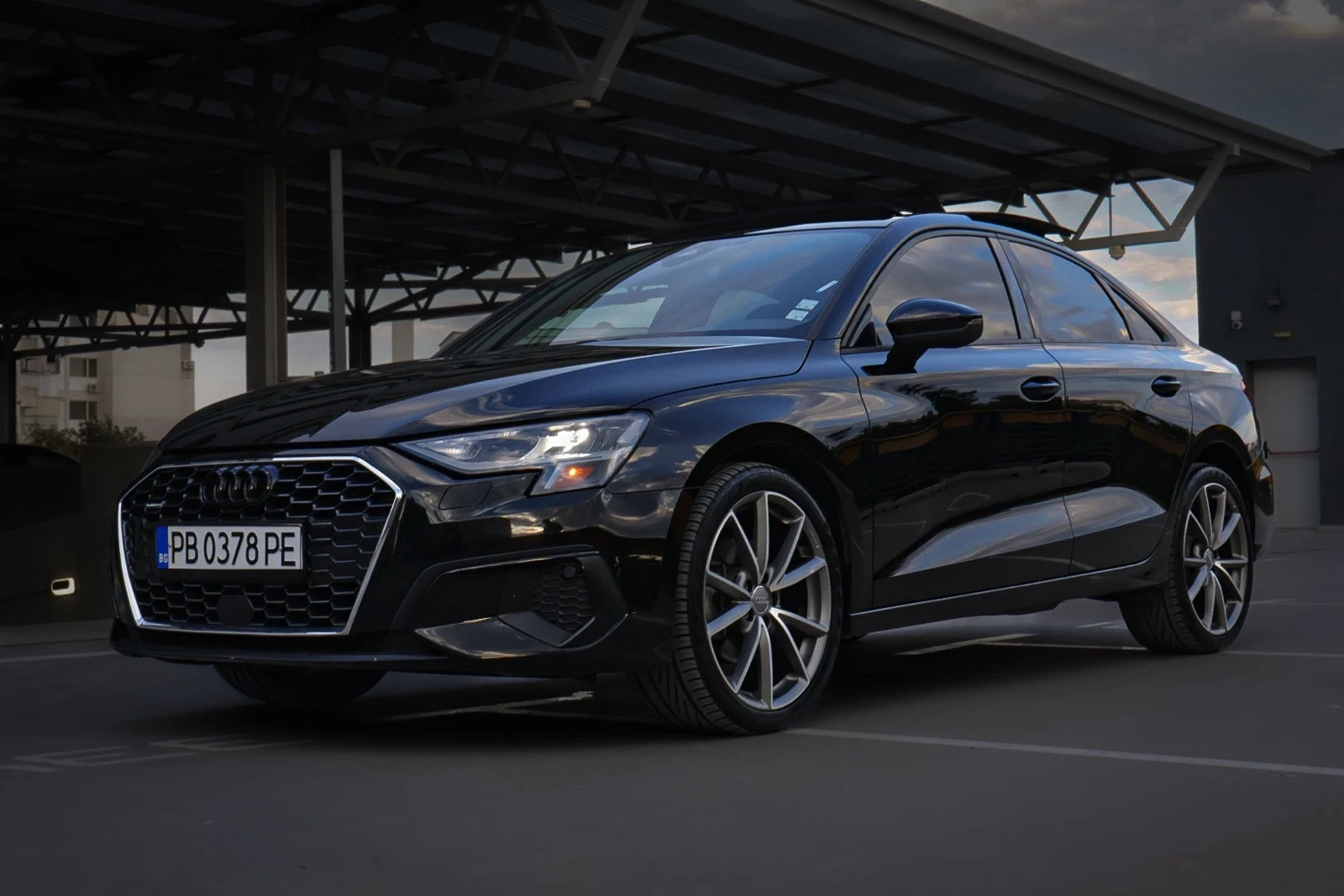 Audi A3 Black edition 