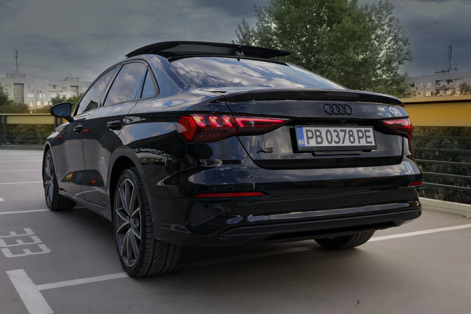 Audi A3 Black edition , снимка 4 - Автомобили и джипове - 53830080