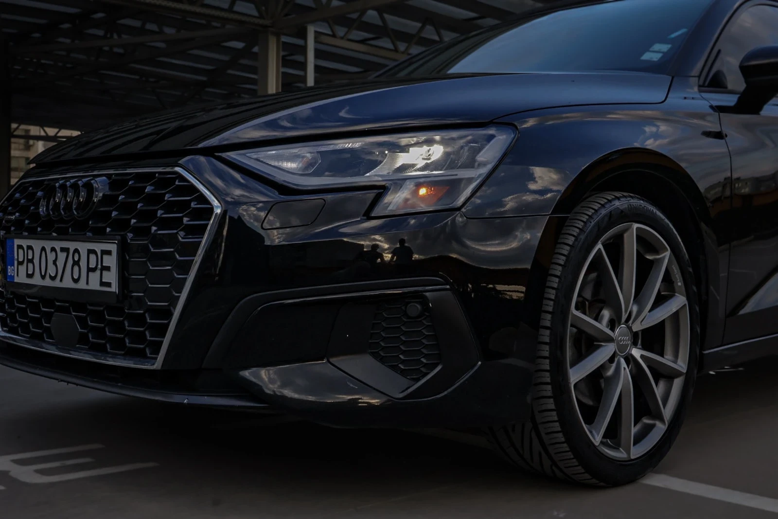 Audi A3 Black edition , снимка 2 - Автомобили и джипове - 53830080