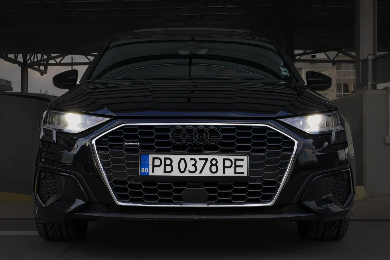 Audi A3 Black edition , снимка 3 - Автомобили и джипове - 53830080