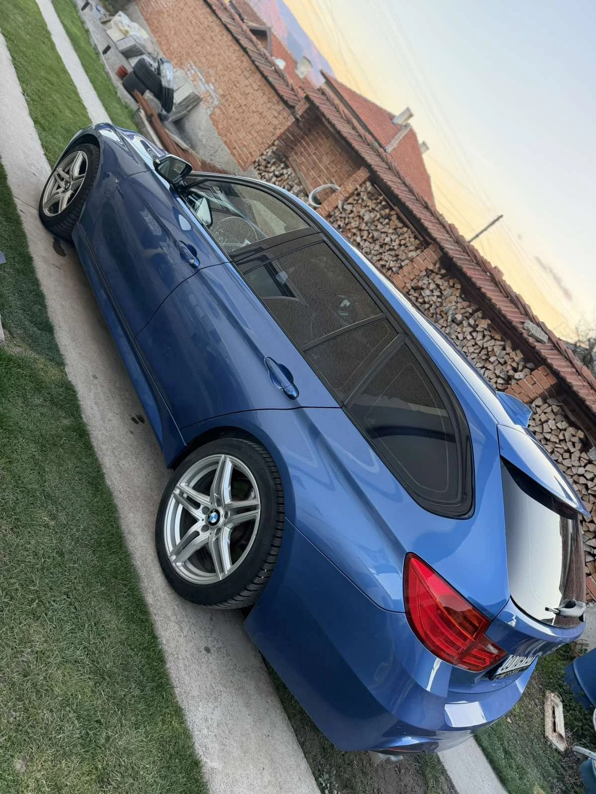 BMW 330, снимка 7 - Автомобили и джипове - 54128450