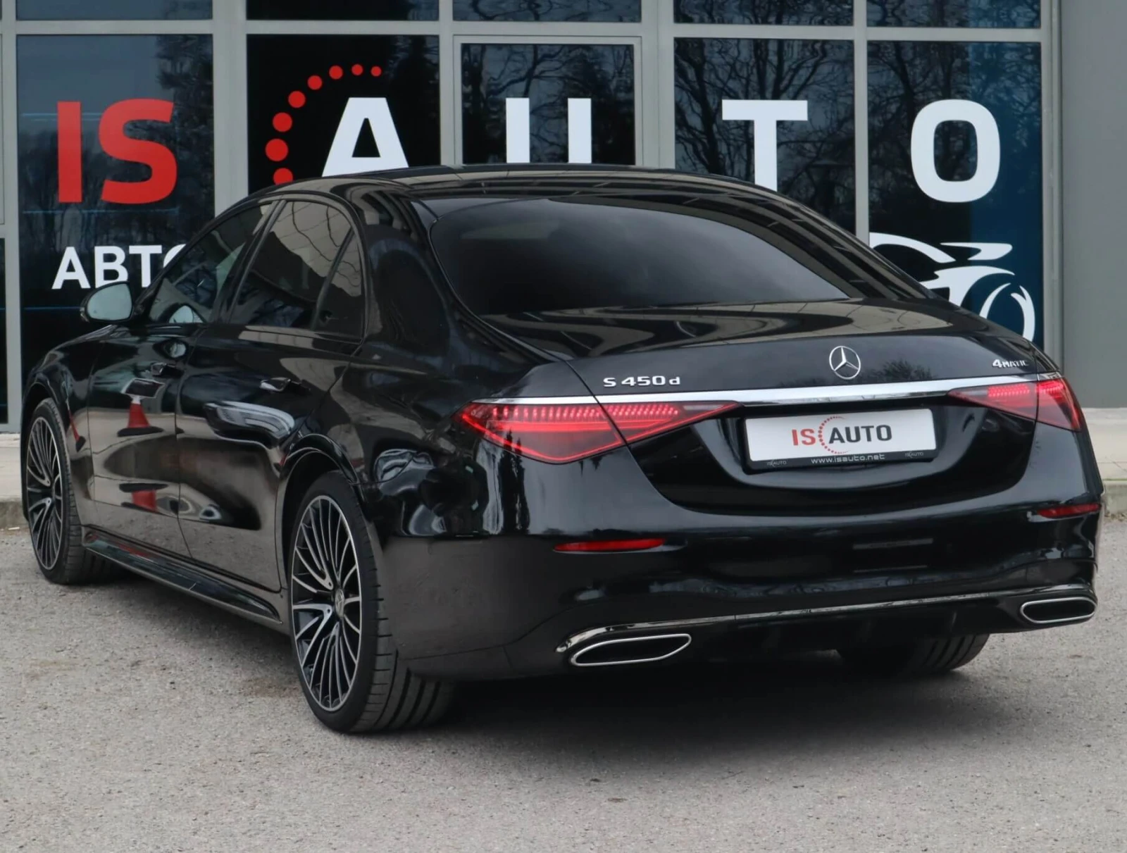 Mercedes-Benz S 450 AMG/Long/4Matic/Burmester/HuD/Панорама/Обдухване, снимка 6 - Автомобили и джипове - 54184394