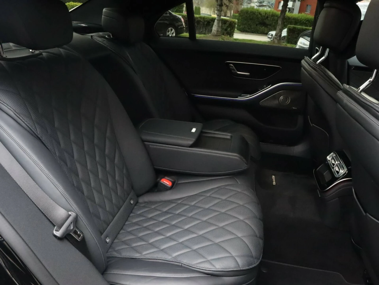 Mercedes-Benz S 450 AMG/Long/4Matic/Burmester/HuD/Панорама/Обдухване, снимка 9 - Автомобили и джипове - 54184394