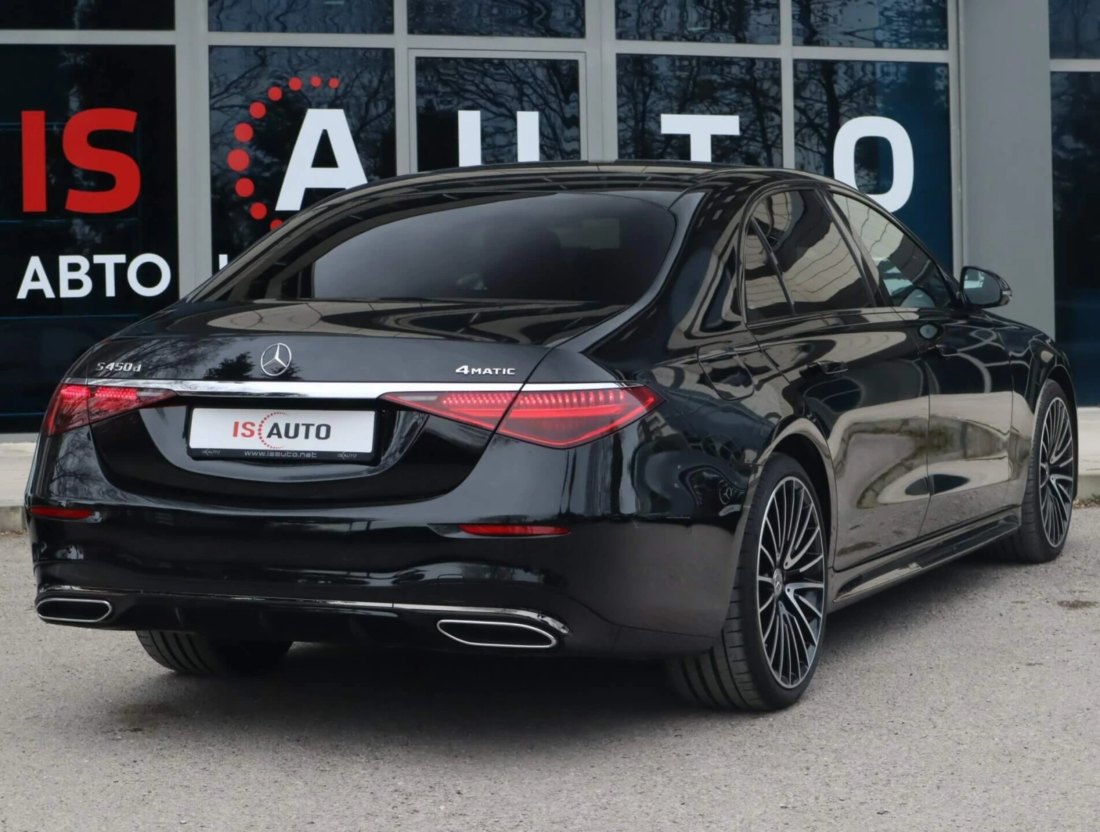 Mercedes-Benz S 450 AMG/Long/4Matic/Burmester/HuD/Панорама/Обдухване, снимка 4 - Автомобили и джипове - 54184394