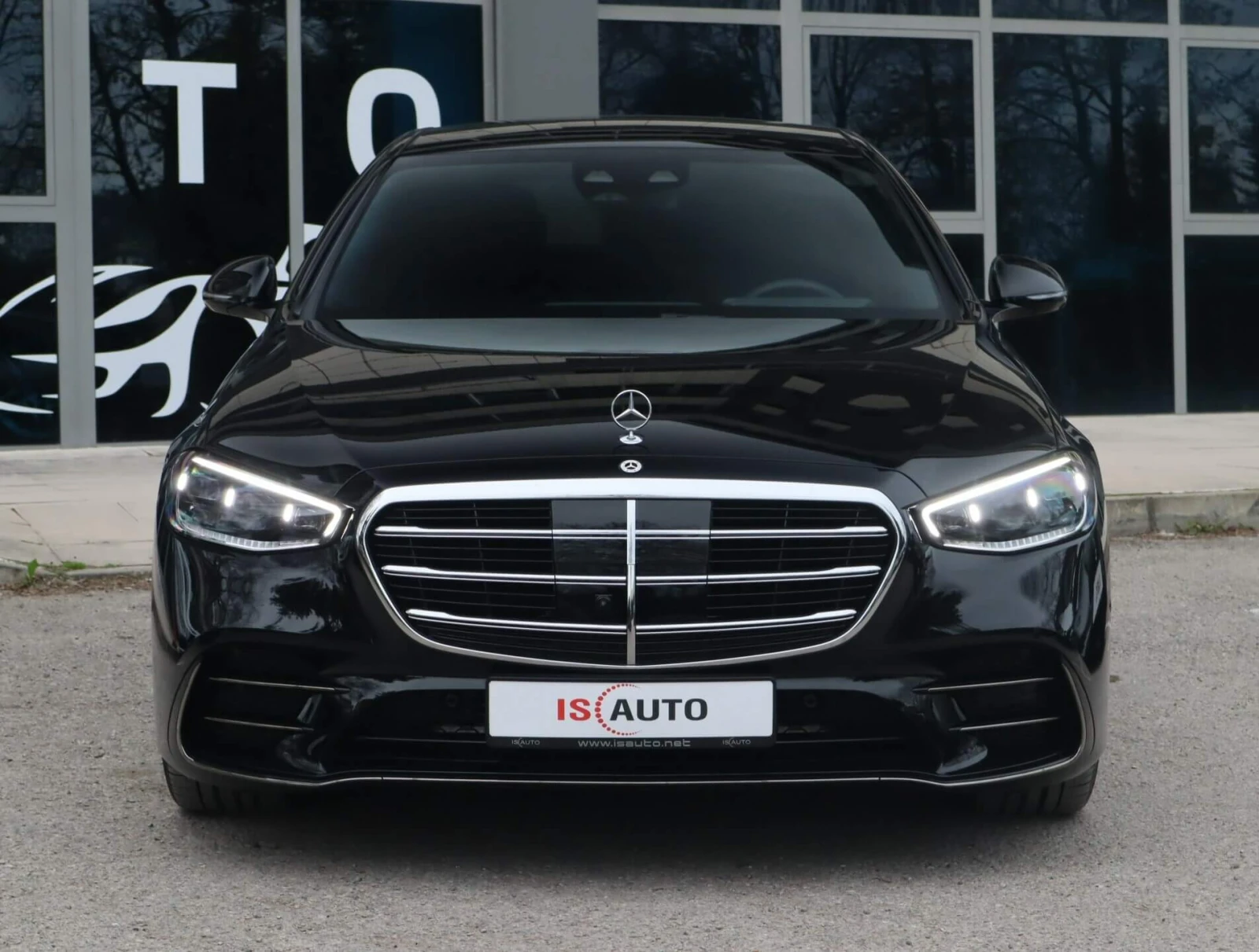 Mercedes-Benz S 450 AMG/Long/4Matic/Burmester/HuD/Панорама/Обдухване, снимка 2 - Автомобили и джипове - 54184394