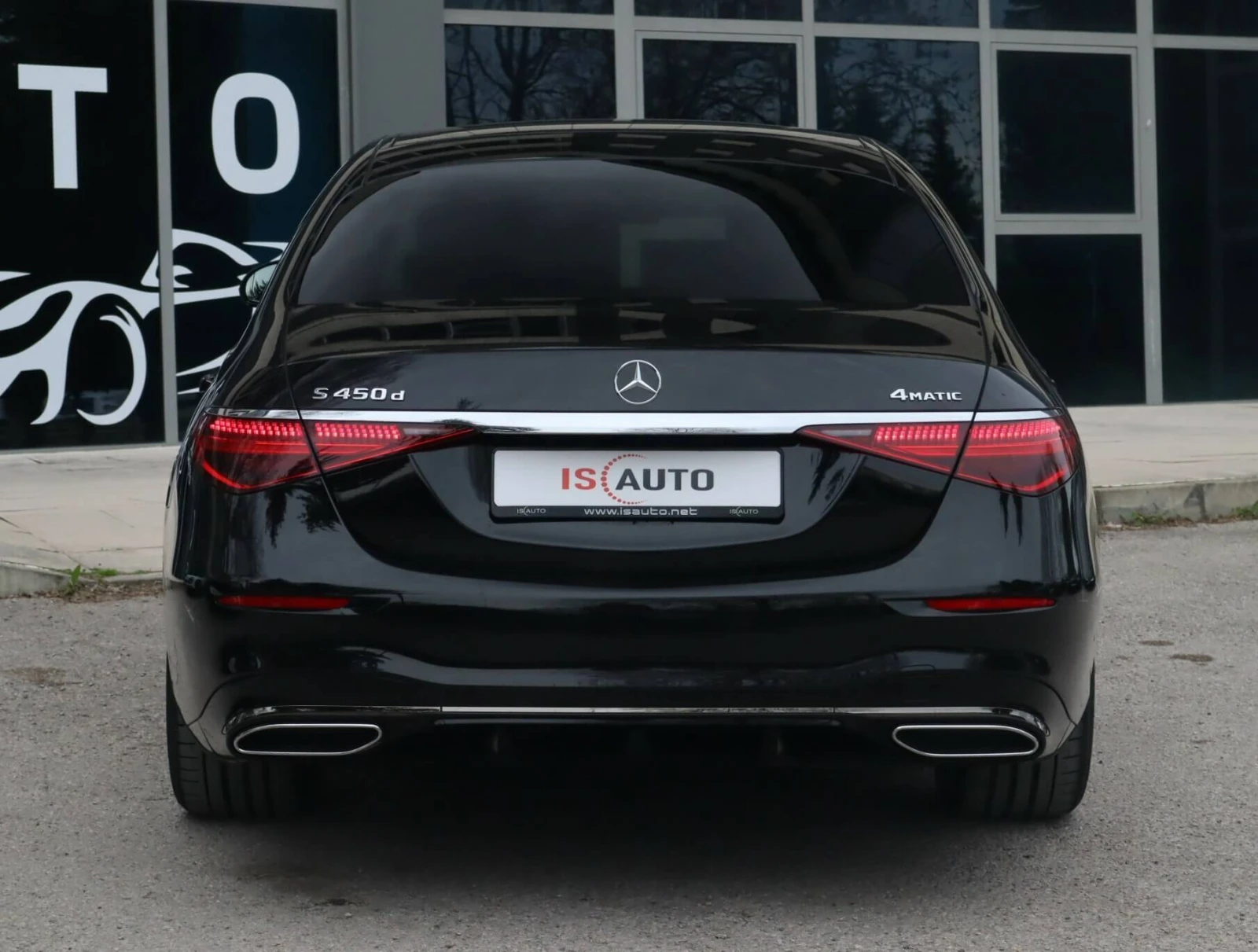 Mercedes-Benz S 450 AMG/Long/4Matic/Burmester/HuD/Панорама/Обдухване, снимка 5 - Автомобили и джипове - 54184394