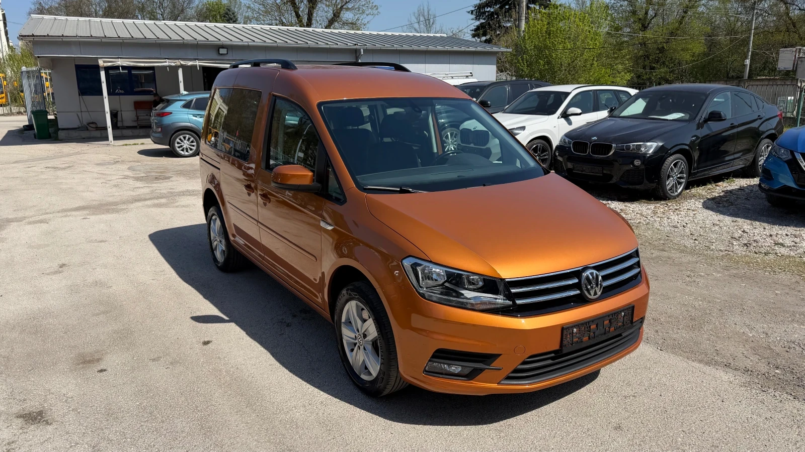 VW Caddy 2.0TDi, 4x4, ШВЕЙЦАРИЯ