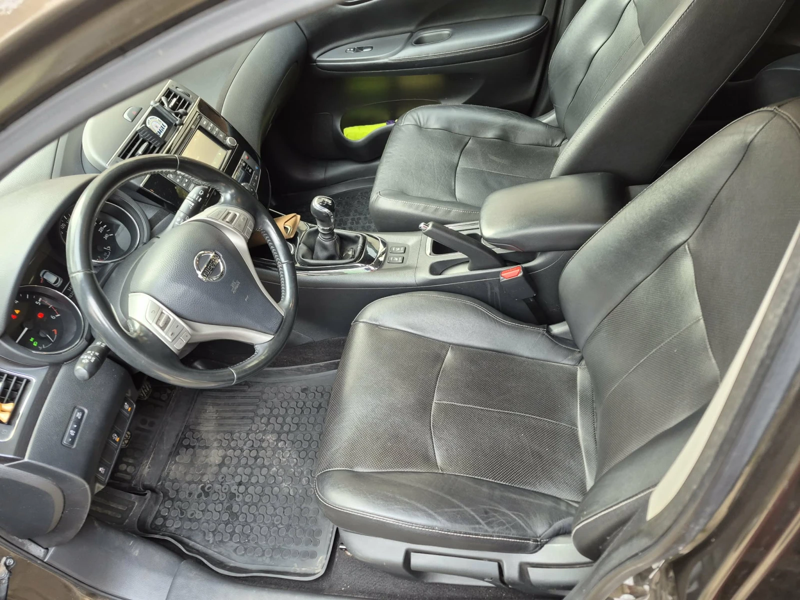 Nissan Pulsar 1.5DCI, снимка 7 - Автомобили и джипове - 54268408