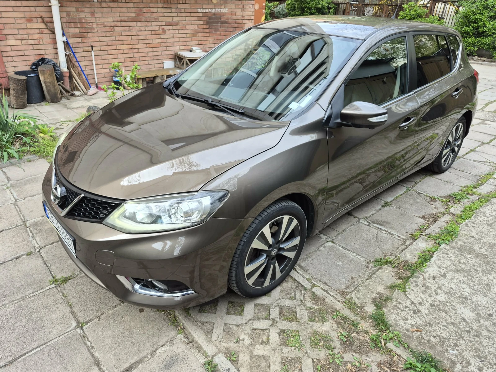 Nissan Pulsar 1.5DCI, снимка 6 - Автомобили и джипове - 54268408
