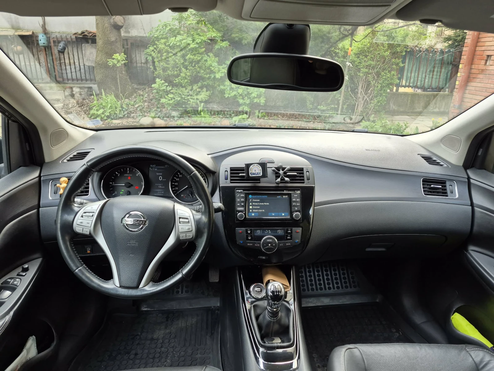 Nissan Pulsar 1.5DCI, снимка 11 - Автомобили и джипове - 54268408