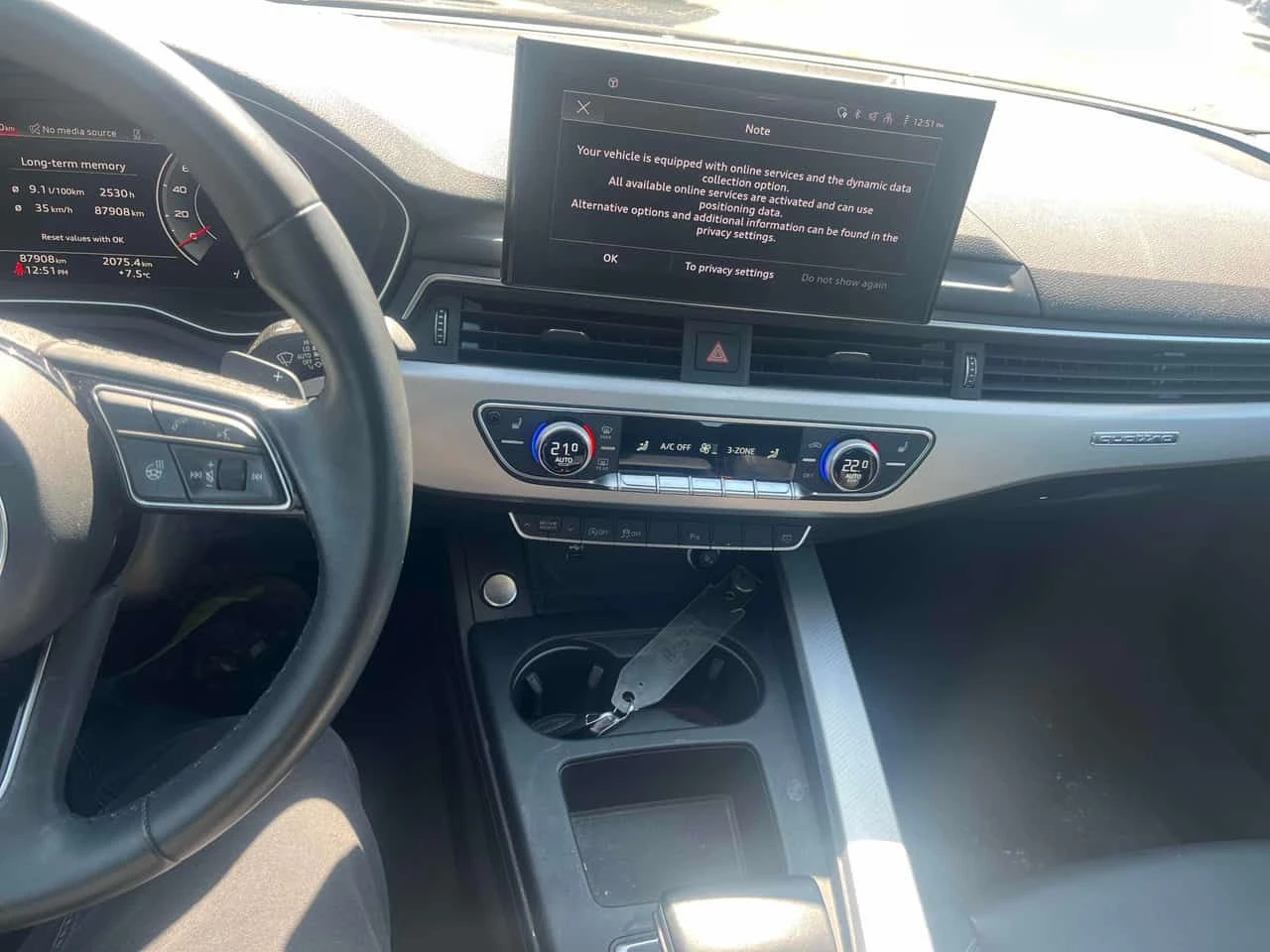 Audi A4 * Progressiv * S LINE* DISTRONIC* ШИБИДАХ* , снимка 9 - Автомобили и джипове - 54371253