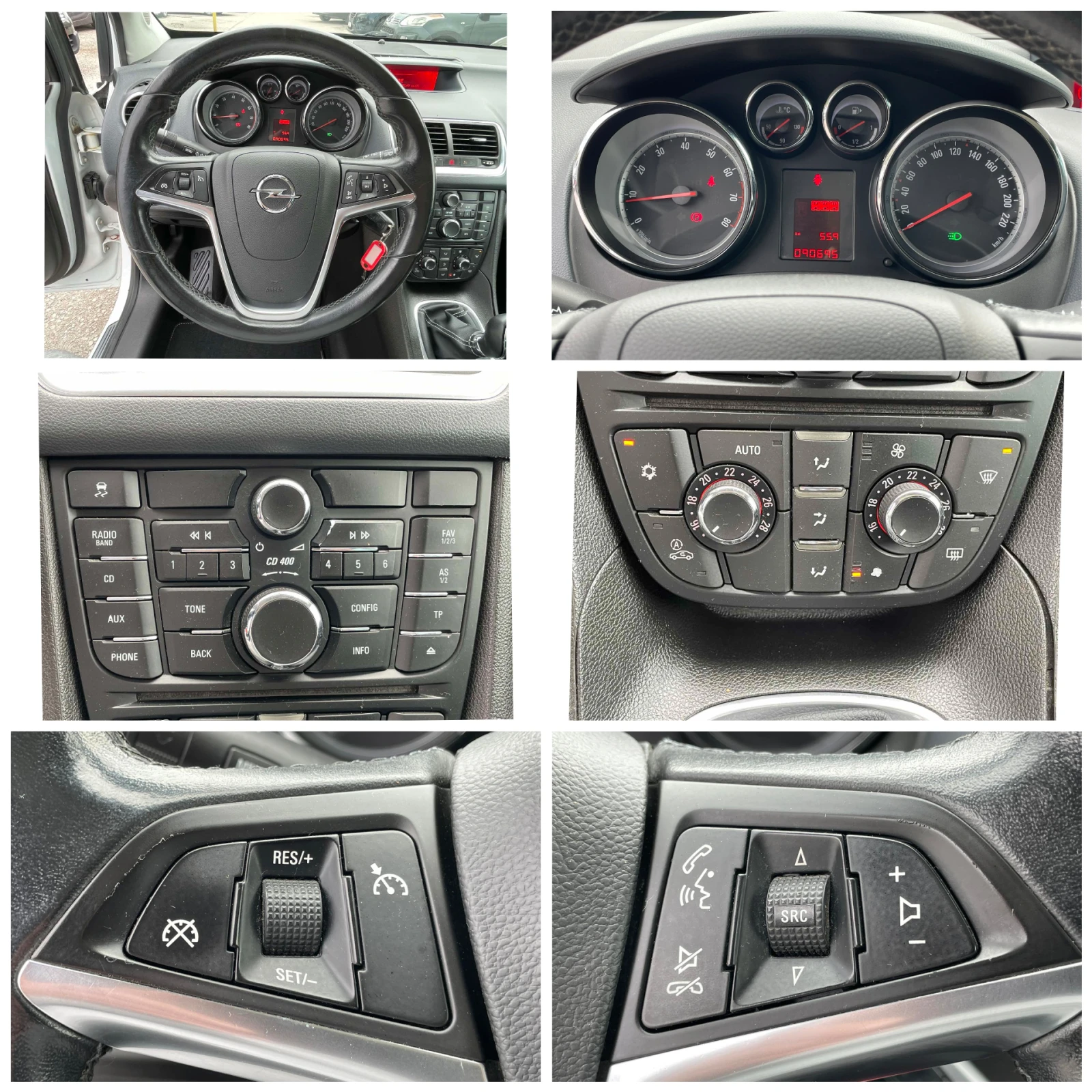 Opel Meriva 1.4i.-COSMO-��������-������ | Mobile.bg � ����������� 15