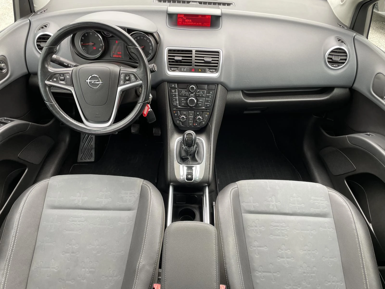 Opel Meriva 1.4i.-COSMO-��������-������ | Mobile.bg � ����������� 9