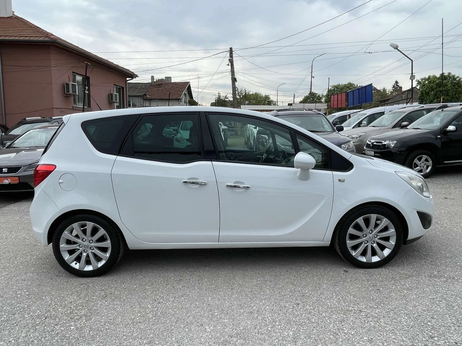 Opel Meriva 1.4i.-COSMO-��������-������ | Mobile.bg � ����������� 4