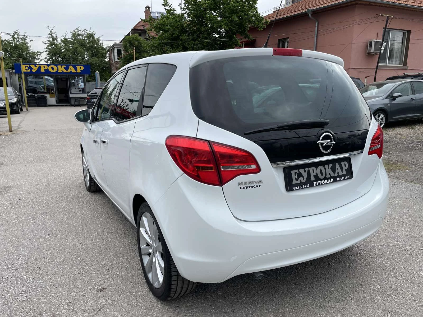 Opel Meriva 1.4i.-COSMO-��������-������ | Mobile.bg � ����������� 7