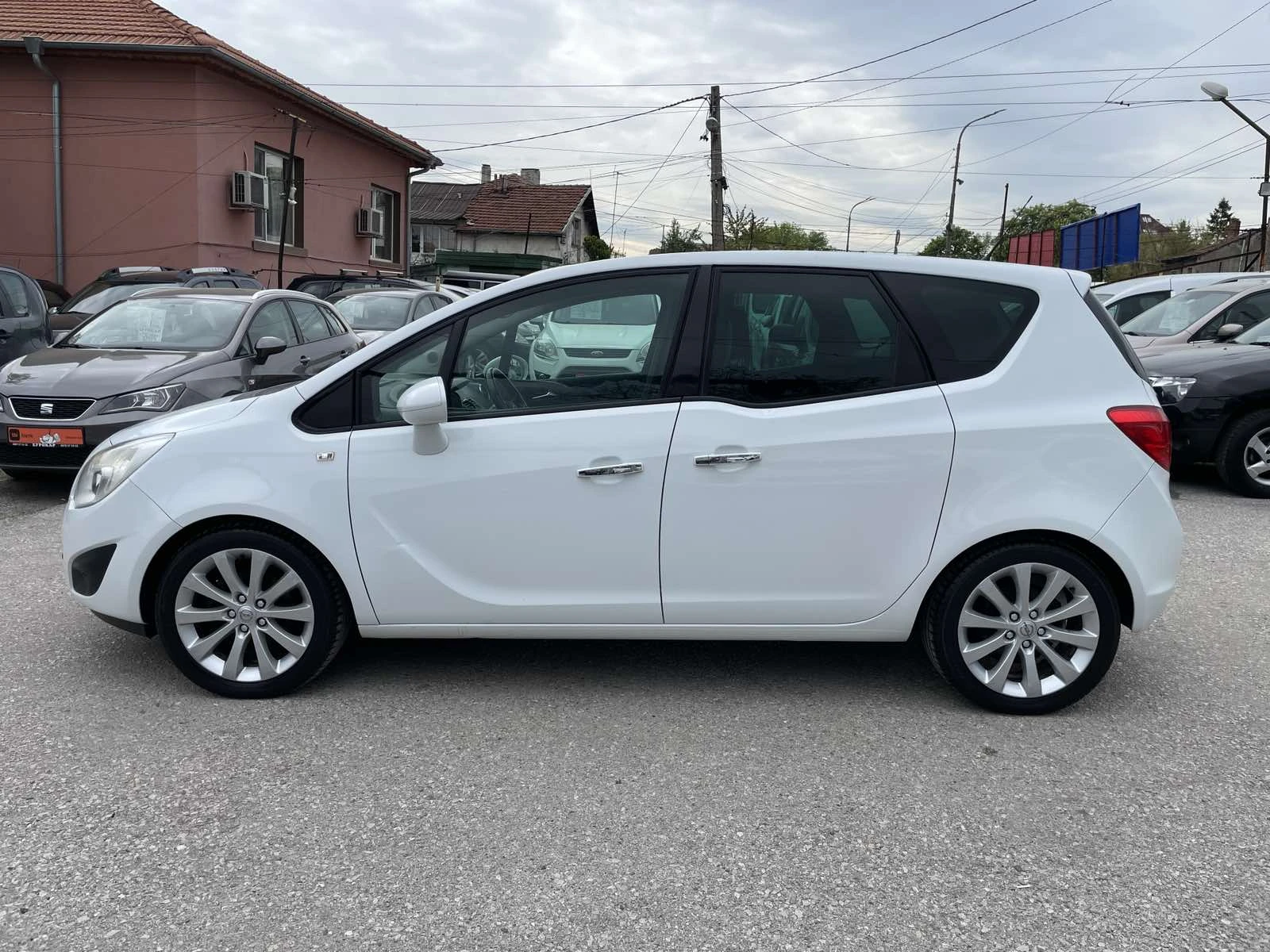 Opel Meriva 1.4i.-COSMO-��������-������ | Mobile.bg � ����������� 8