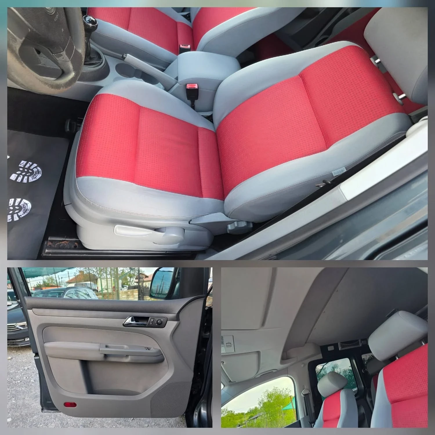 VW Caddy 2.0i 109K.C. / КЛИМАТРОНИК / НАПЪЛНО ОБСЛУЖЕН /, снимка 13 - Автомобили и джипове - 54437096