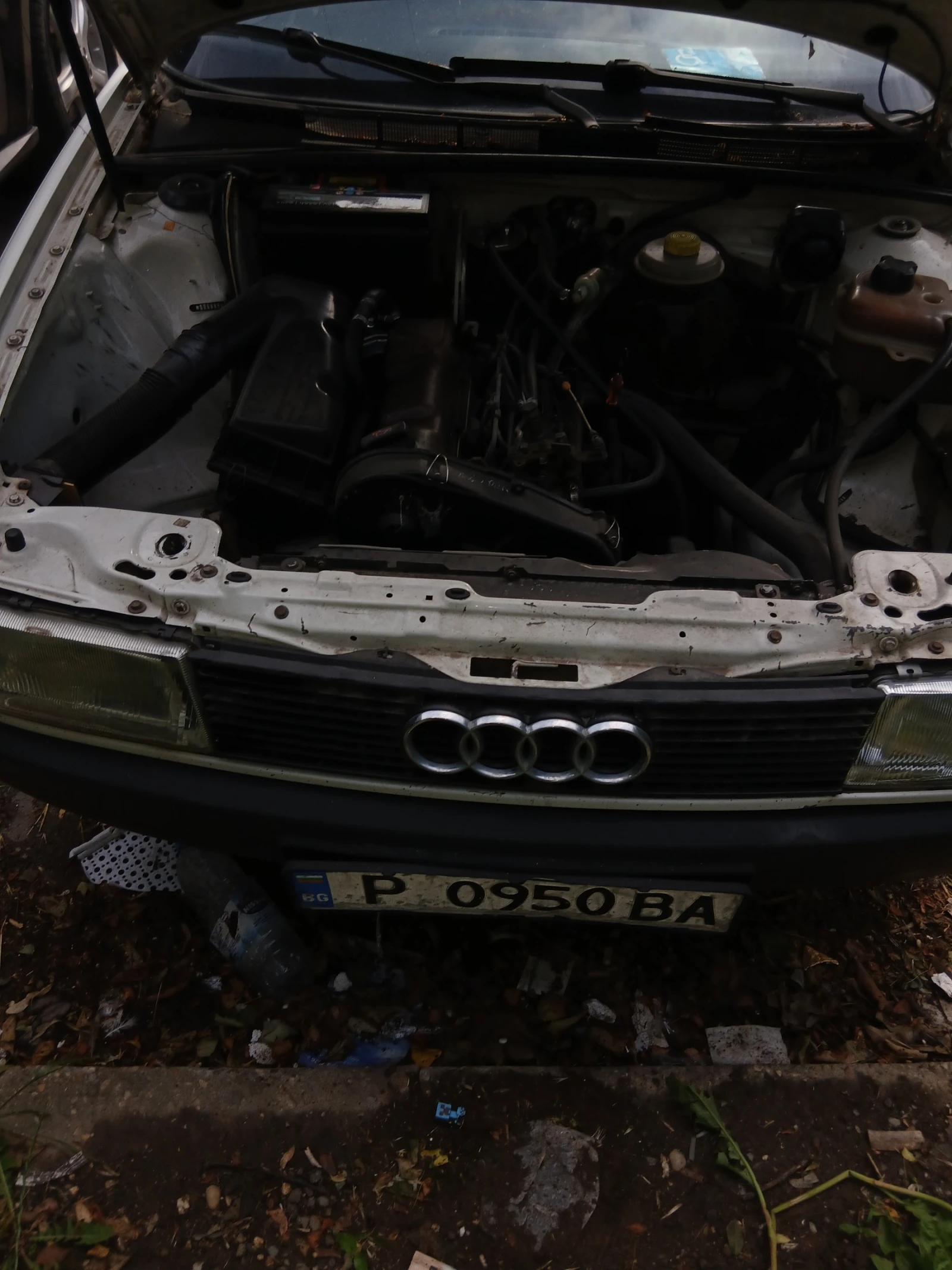 Audi 80, снимка 14 - Автомобили и джипове - 54701461