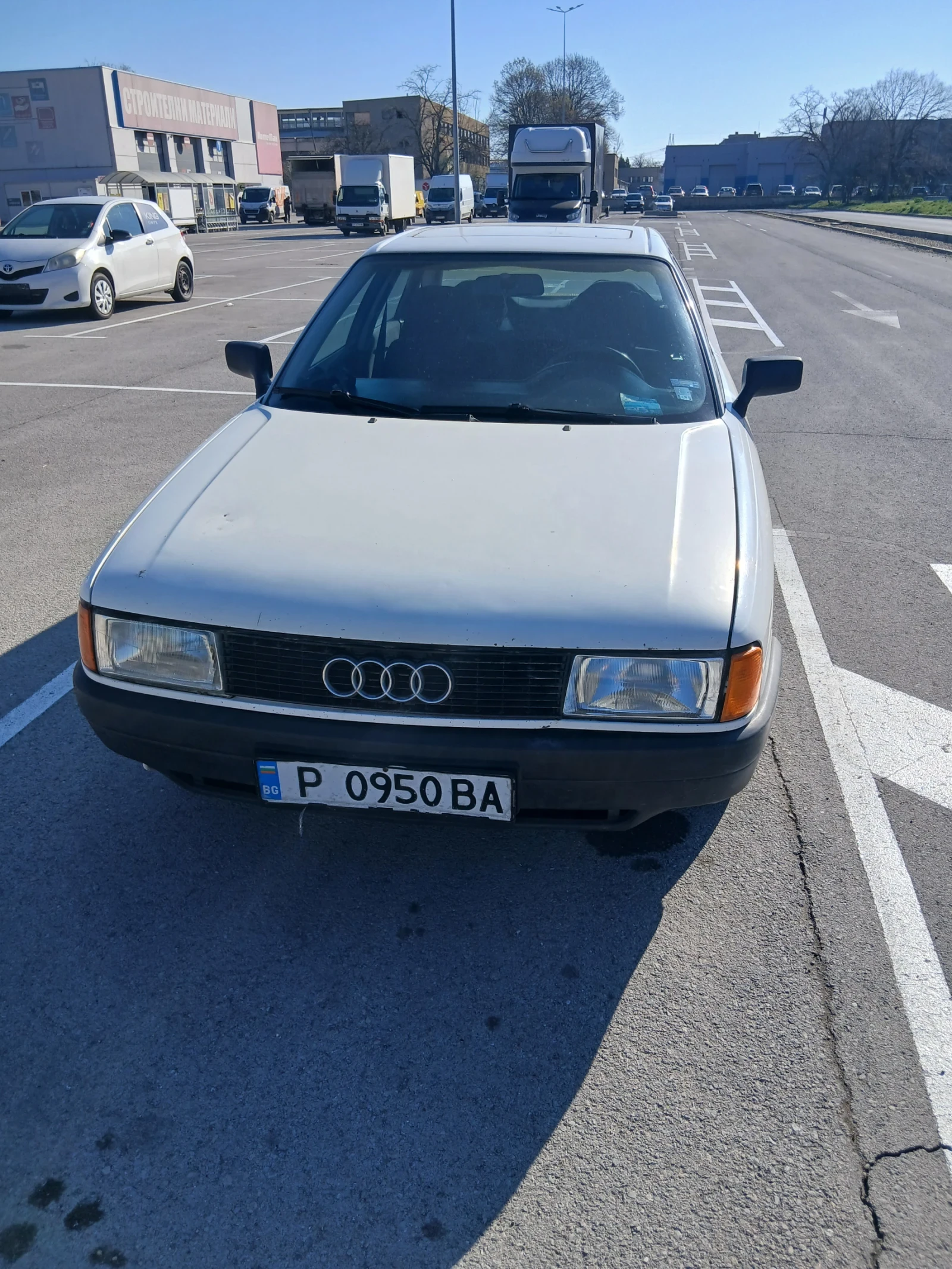 Audi 80, снимка 4 - Автомобили и джипове - 54701461