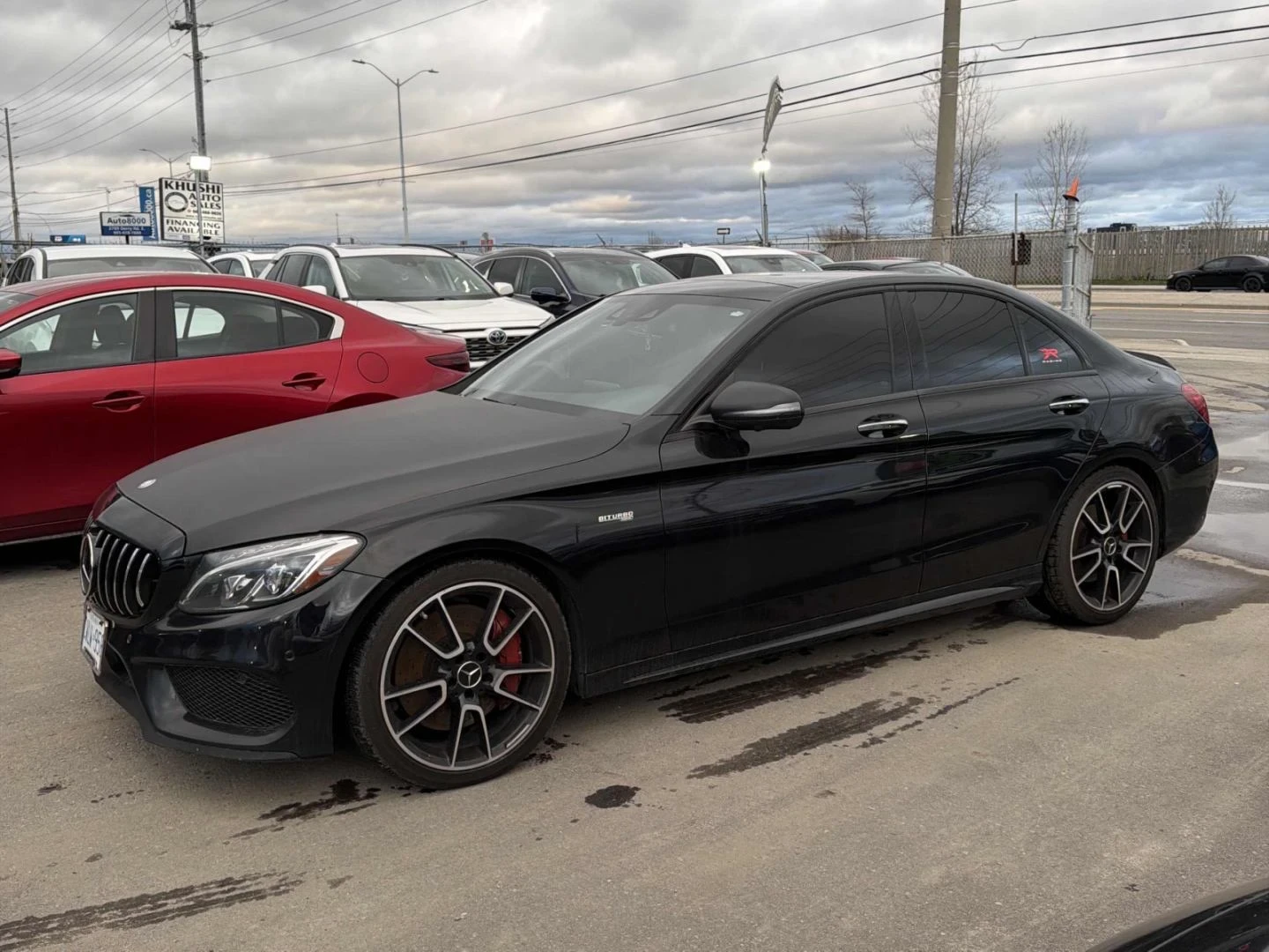 Mercedes-Benz C 43 AMG Distronic* Burmester* 360* Dynamic LED* , снимка 3 - Автомобили и джипове - 54821127