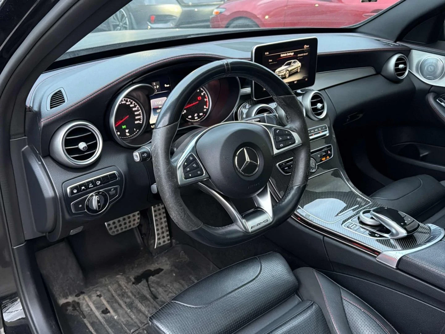 Mercedes-Benz C 43 AMG Distronic* Burmester* 360* Dynamic LED* , снимка 7 - Автомобили и джипове - 54821127