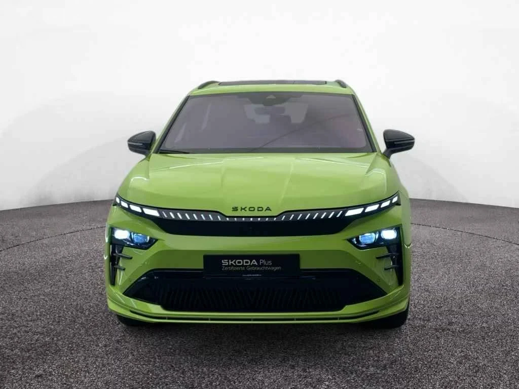 Skoda Enyaq RS Skoda Plus Matrix 360 DIST HUD PANO Winter Pack, снимка 2 - Автомобили и джипове - 55195601