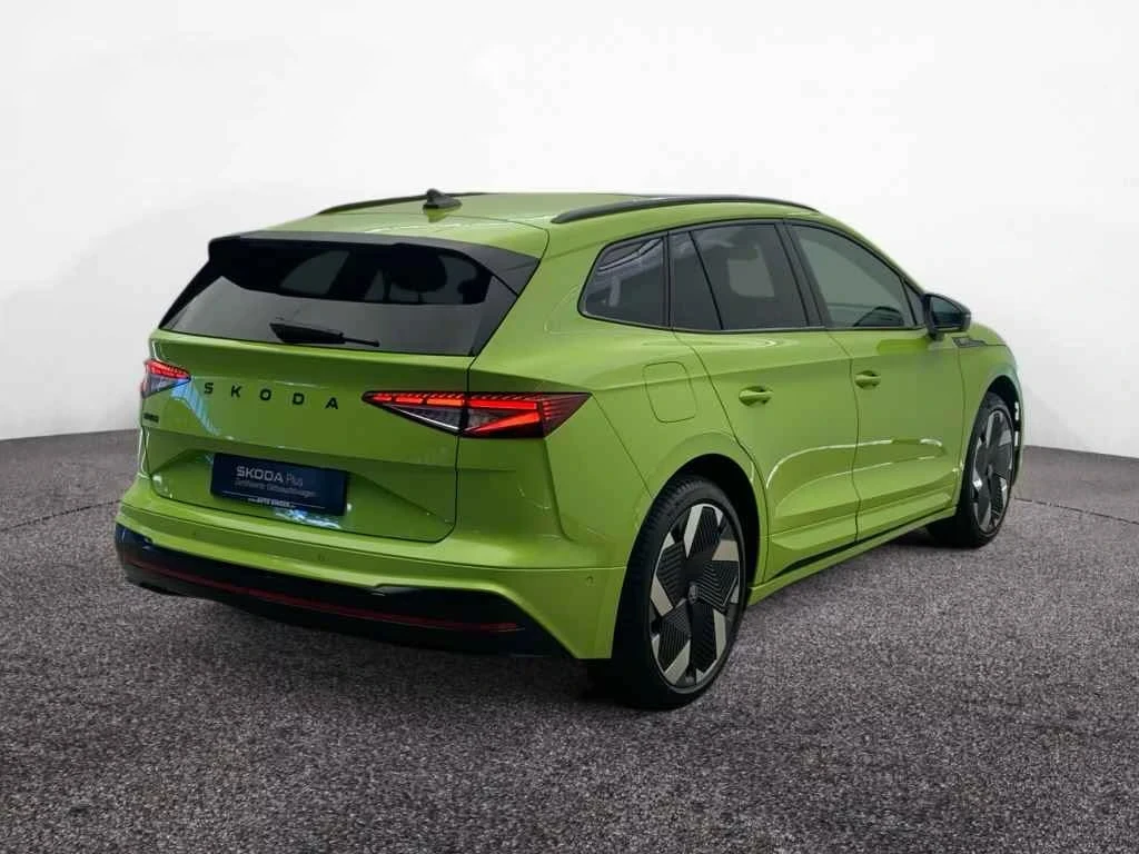 Skoda Enyaq RS Skoda Plus Matrix 360 DIST HUD PANO Winter Pack, снимка 5 - Автомобили и джипове - 55195601