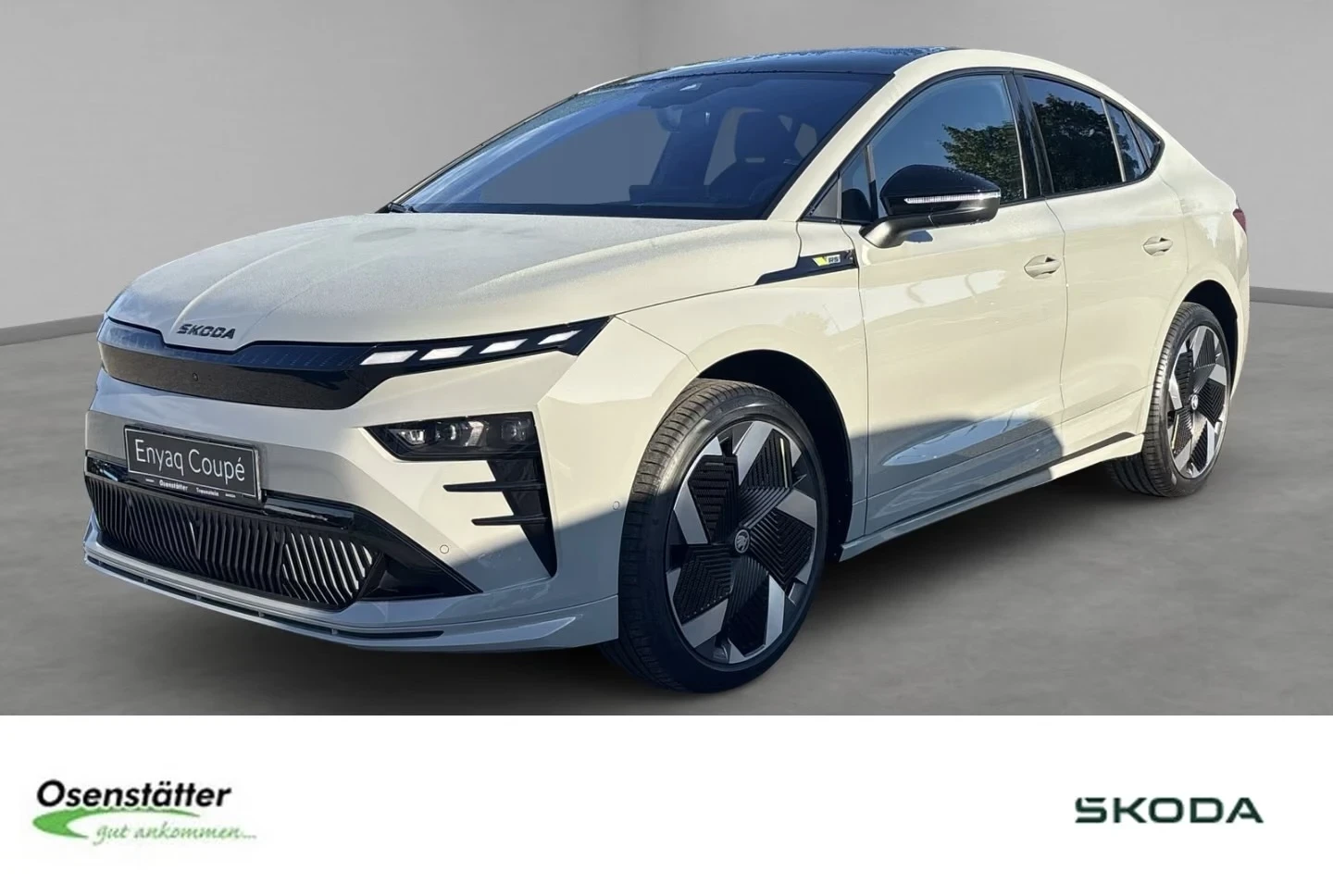 Skoda Enyaq RS Coupe FACELIFT Matrix 360* DISTR HUD PANO W/P