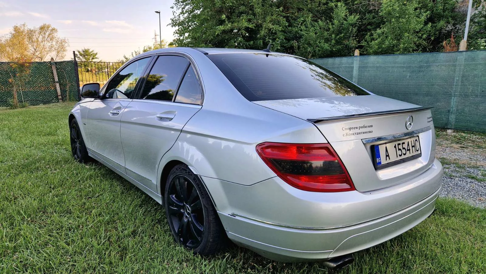 Mercedes-Benz C 320 Avantgarde, снимка 6 - Автомобили и джипове - 55038606