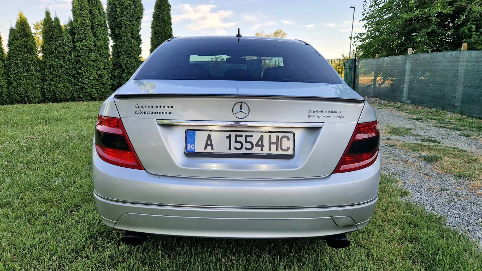 Mercedes-Benz C 320 Avantgarde, снимка 5 - Автомобили и джипове - 55038606
