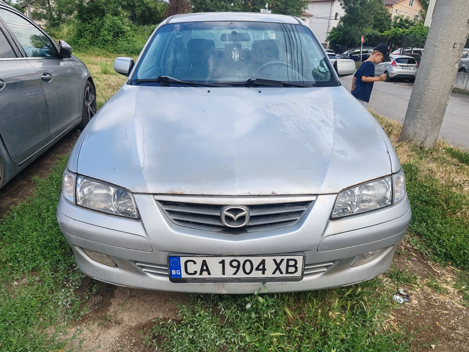 Mazda 626 1.8 101 к. с