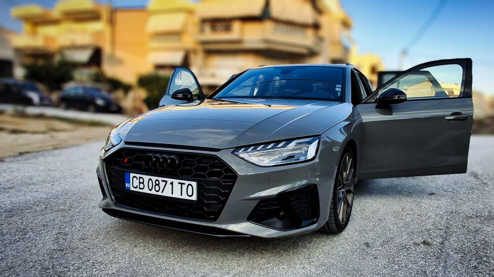 Audi S4 Audi S4 TDI / Stage 1 / 400 к.с. / Пълна сервизна , снимка 5 - Автомобили и джипове - 55393288