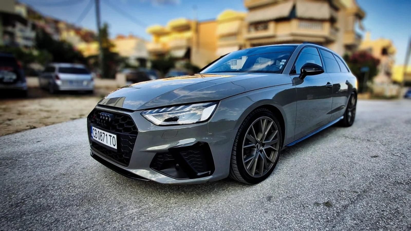 Audi S4 Audi S4 TDI / Stage 1 / 400 к.с. / Пълна сервизна 