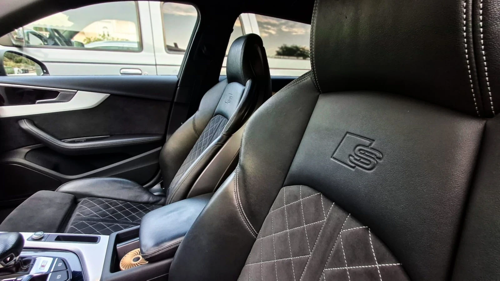 Audi S4 Audi S4 TDI / Stage 1 / 400 к.с. / Пълна сервизна , снимка 9 - Автомобили и джипове - 55393288