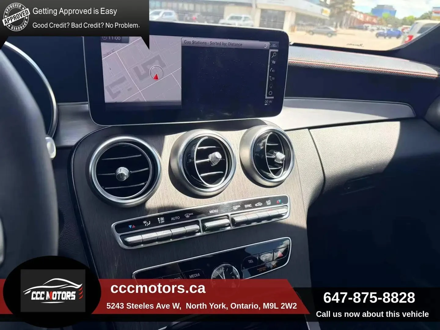 Mercedes-Benz C 43 AMG 4MATIC* ПОДГР.* ОБДУХ* BURM* PANO* 360* АВТОКРЕДИТ, снимка 10 - Автомобили и джипове - 55614735