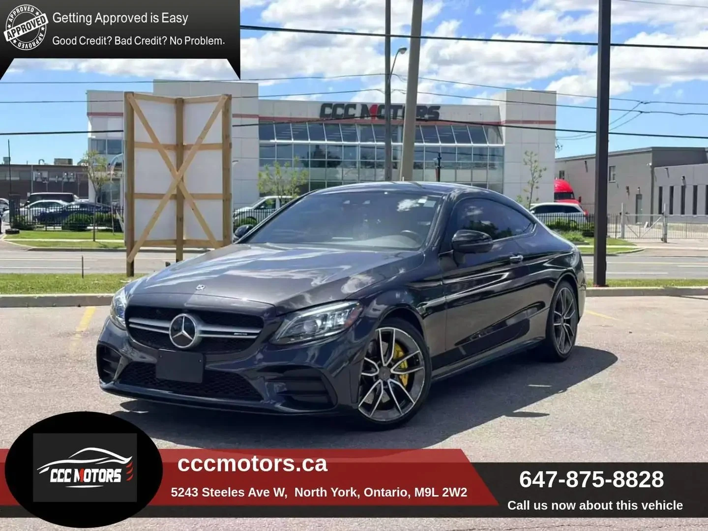 Mercedes-Benz C 43 AMG 4MATIC* ПОДГР.* ОБДУХ* BURM* PANO* 360* АВТОКРЕДИТ