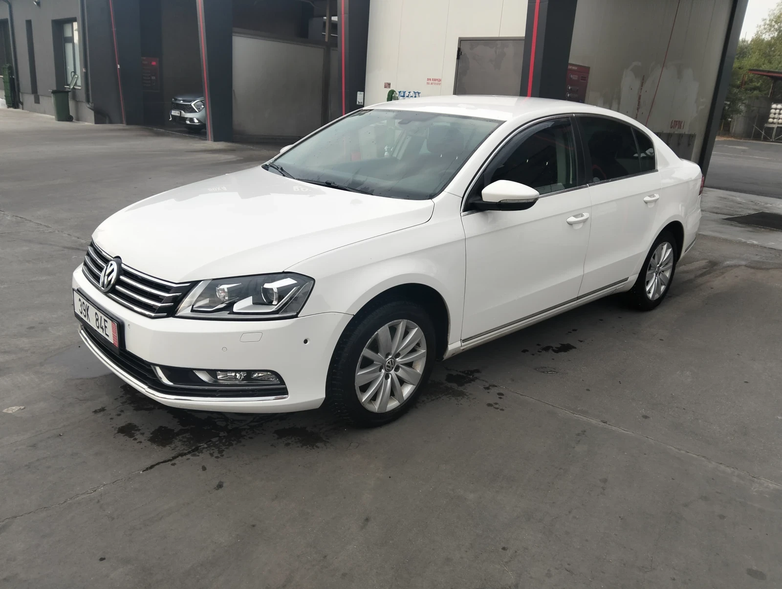 VW Passat 2.0TDi
