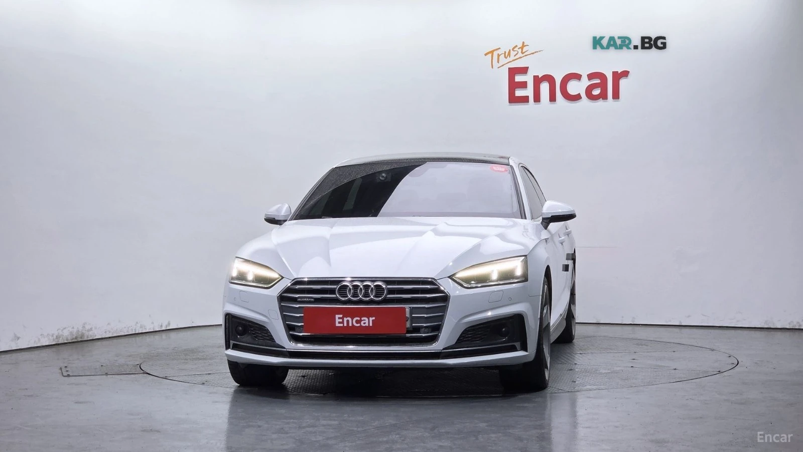 Audi A5 45TFSI* ПАМЕТ* 4 ПОДГРЕВА* HEADUP* ПАНОРАМА, снимка 3 - Автомобили и джипове - 55791219