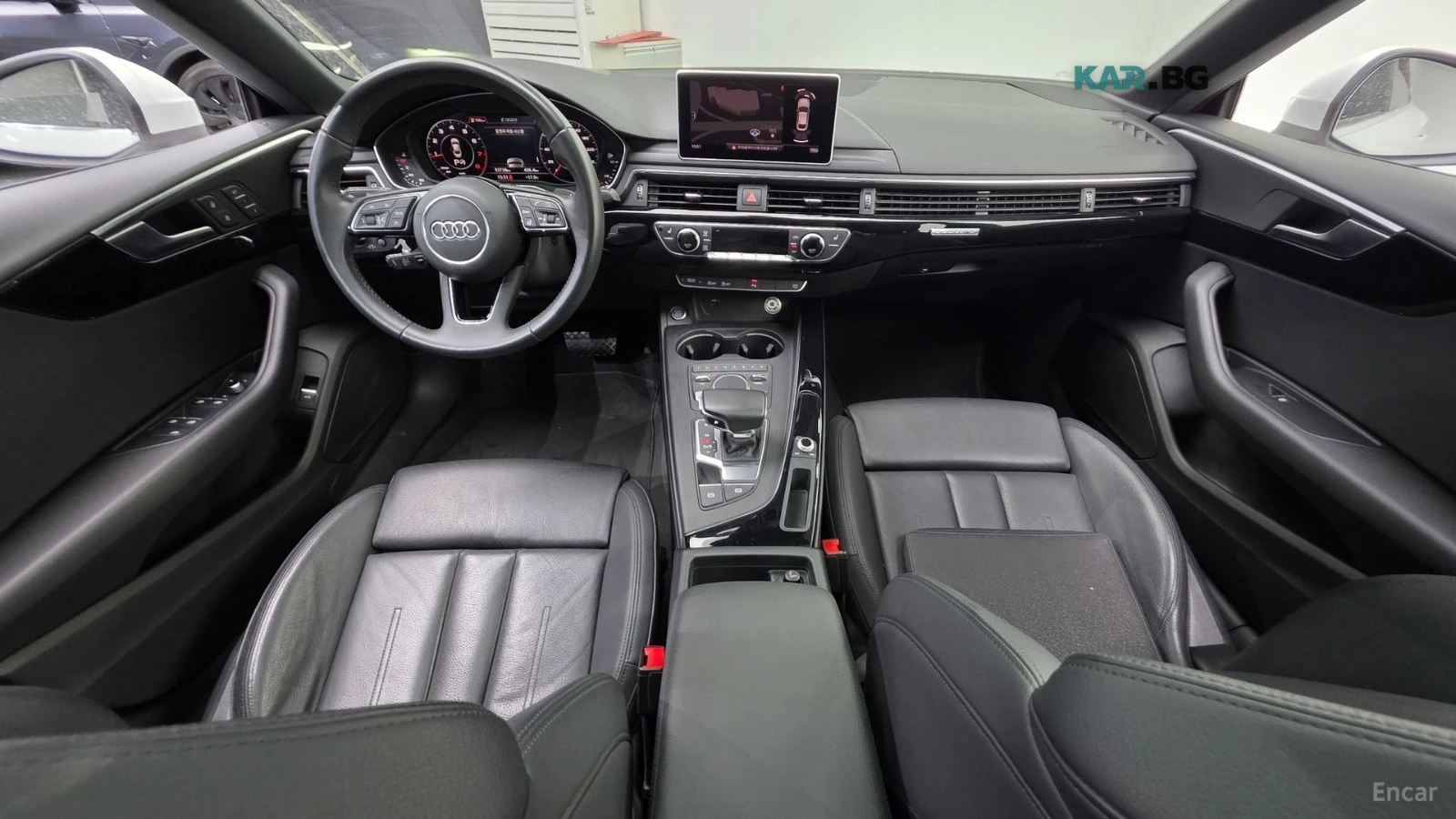 Audi A5 45TFSI* ПАМЕТ* 4 ПОДГРЕВА* HEADUP* ПАНОРАМА, снимка 7 - Автомобили и джипове - 55791219