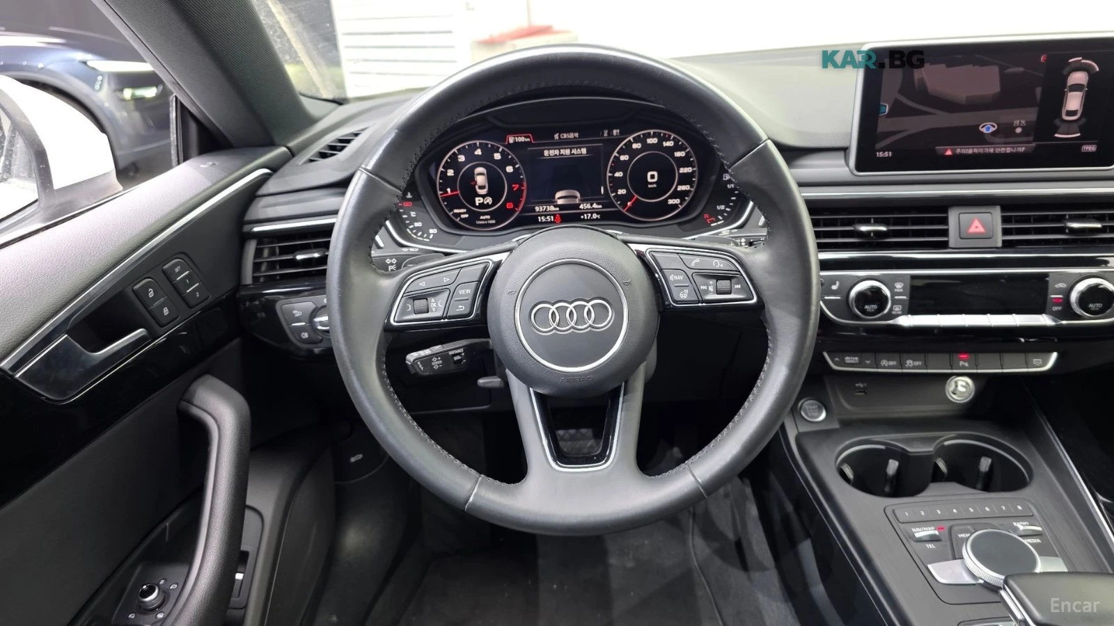 Audi A5 45TFSI* ПАМЕТ* 4 ПОДГРЕВА* HEADUP* ПАНОРАМА, снимка 13 - Автомобили и джипове - 55791219