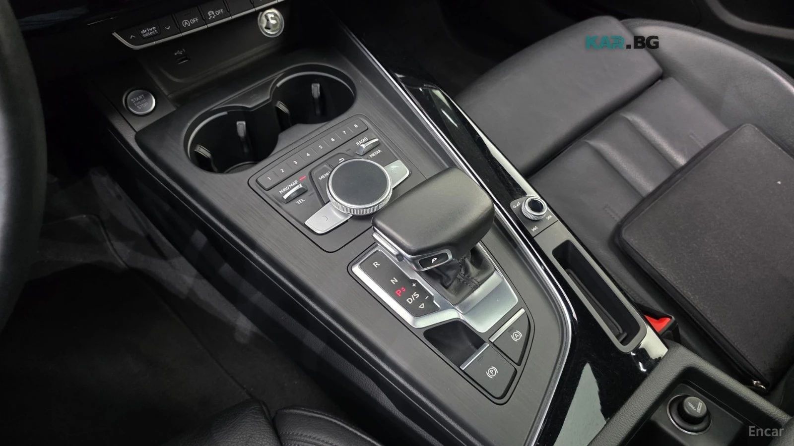 Audi A5 45TFSI* ПАМЕТ* 4 ПОДГРЕВА* HEADUP* ПАНОРАМА, снимка 9 - Автомобили и джипове - 55791219