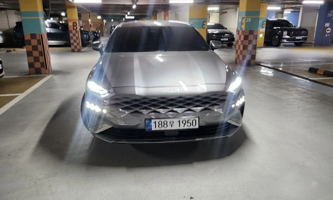 Kia K8 3.5 LPG 2WD Trendy  * koreiskikoli.bg * 