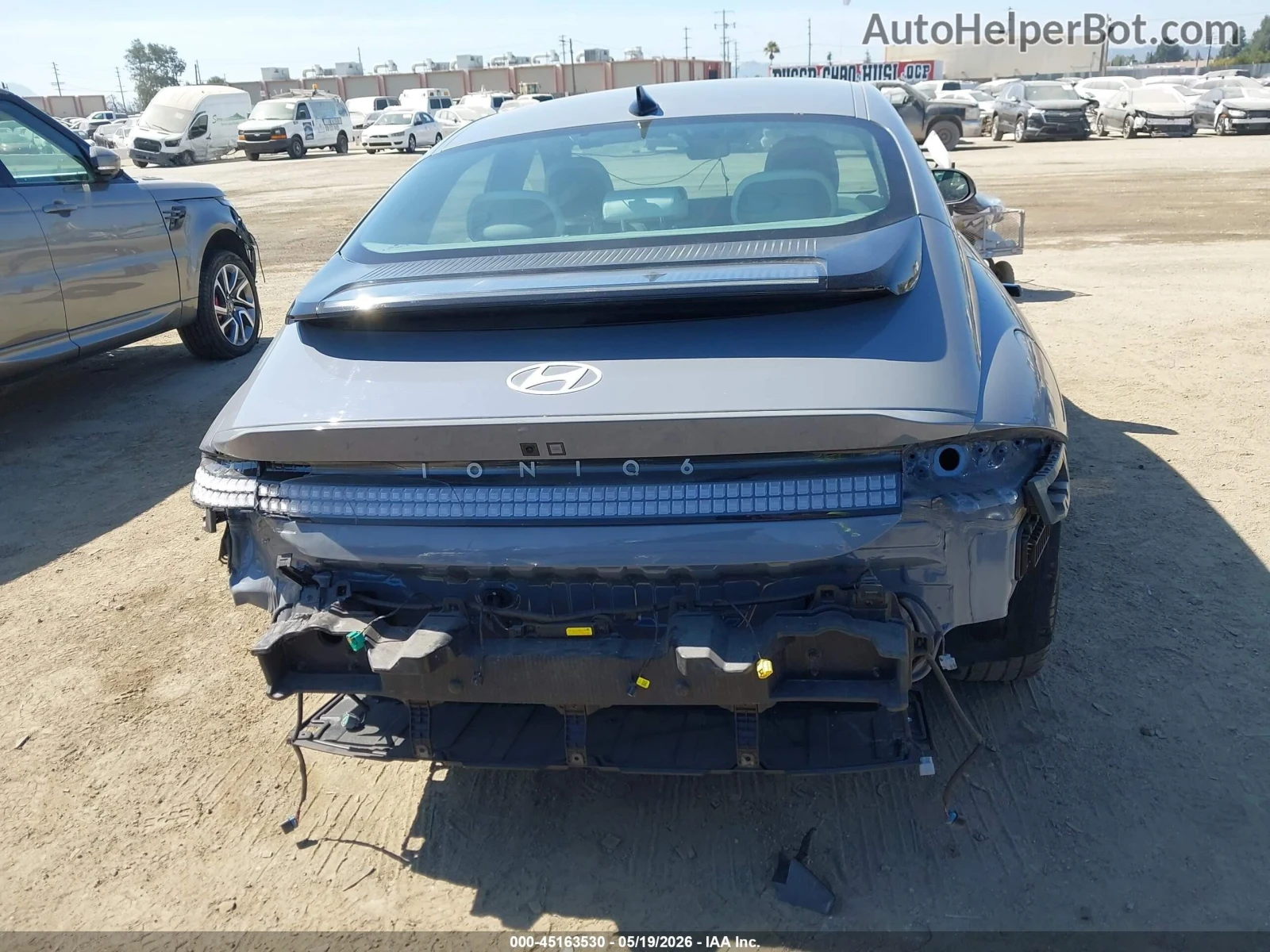 Hyundai Ioniq 6 SEL * 77kWh* RWD* Nardo Gray  | Mobile.bg � ����������� 5