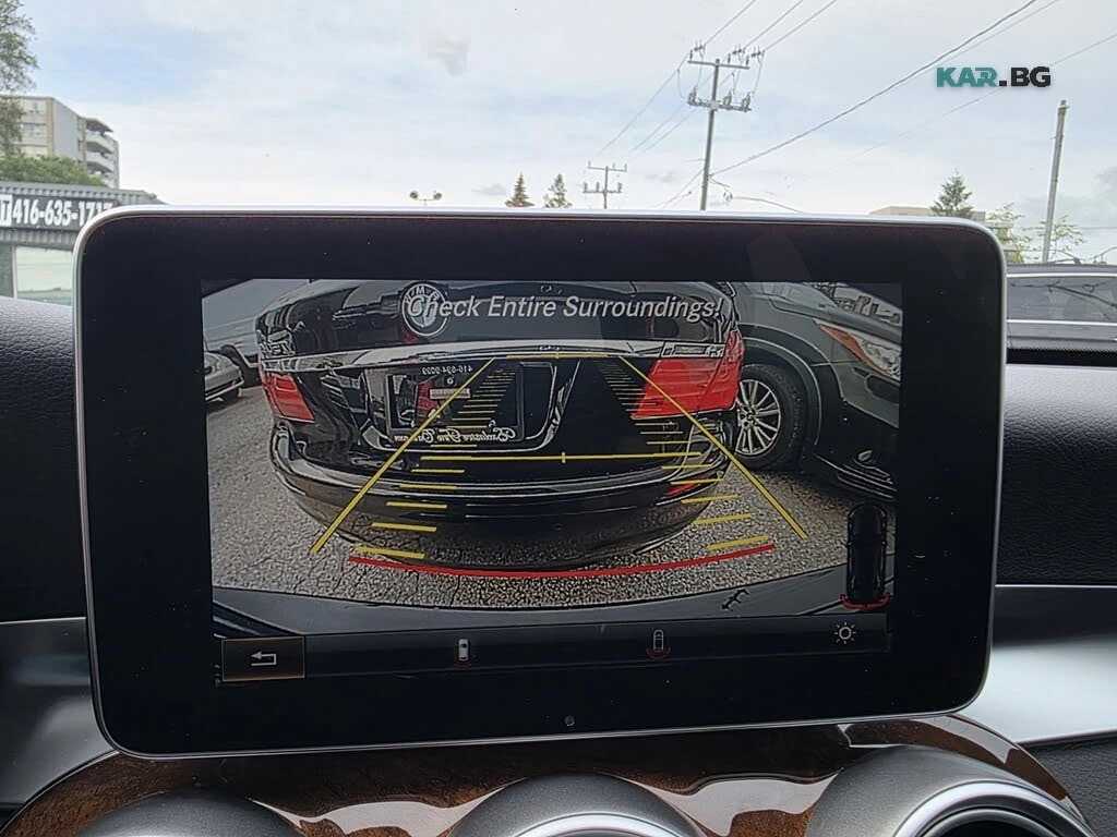 Mercedes-Benz C 300 4MATIC* ПОДГРЕВ* КАМЕРА* ПАНОРАМА* КРАЙНА ЦЕНА* , снимка 12 - Автомобили и джипове - 56228624