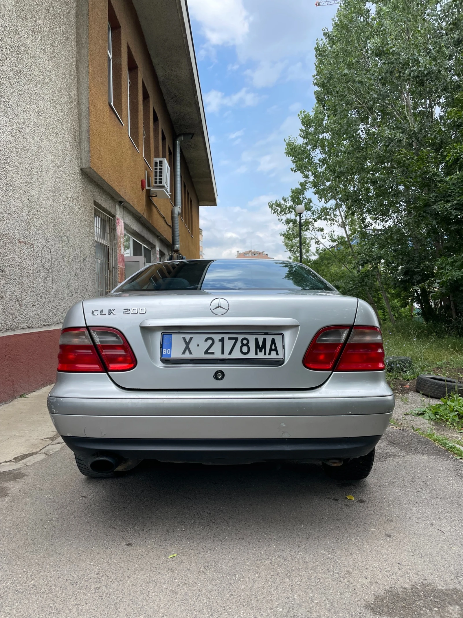 Mercedes-Benz CLK 200, снимка 3 - Автомобили и джипове - 56275428