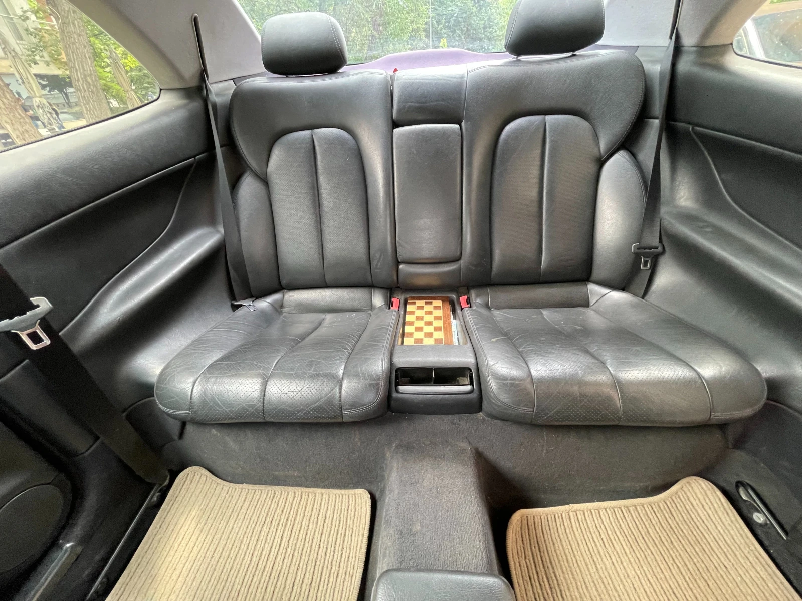 Mercedes-Benz CLK 200, снимка 7 - Автомобили и джипове - 56275428