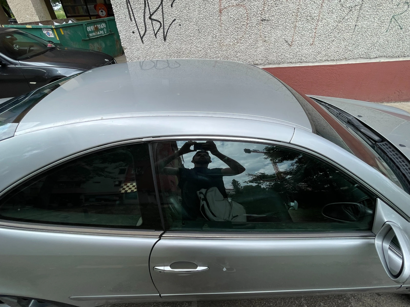 Mercedes-Benz CLK 200, снимка 4 - Автомобили и джипове - 56275428