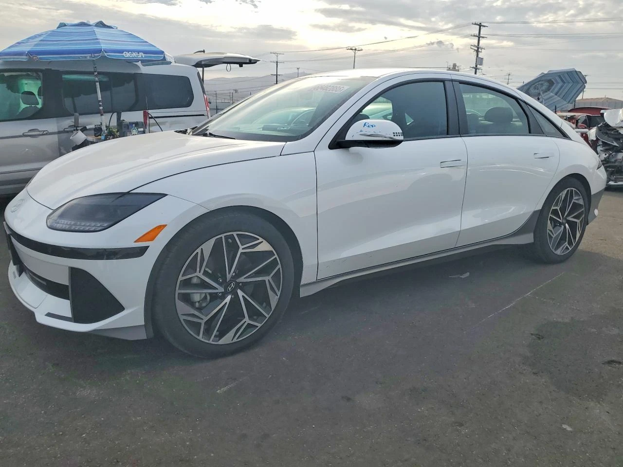 Hyundai Ioniq 6 2025 HYUNDAI IONIQ 6 SEL | Mobile.bg � ����������� 3